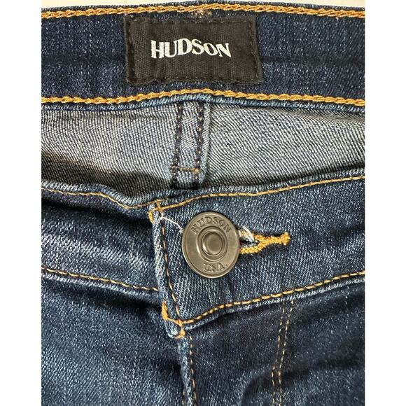 Hudson Womens Size 27 Midrise Natalie Super Skinny Jean Blue New - Picture 6 of 9